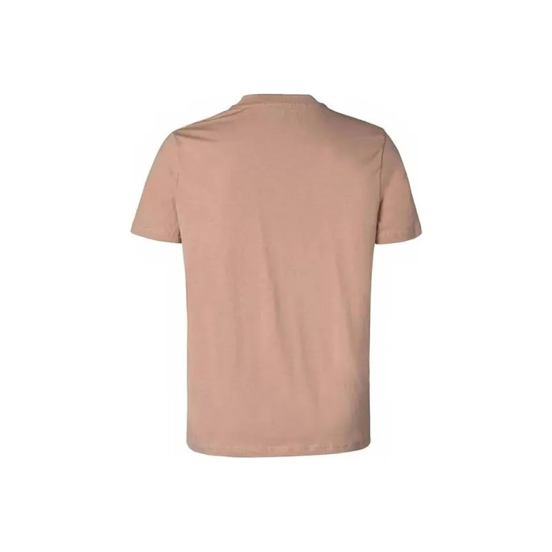 Kappa T Shirt Men's Light Orange-1