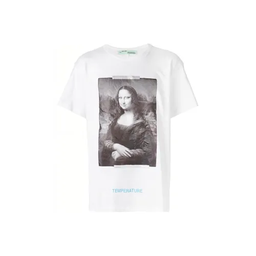 OFF WHITE Mca Figures Of Speech OFF WHITE Mona Lisa Tee