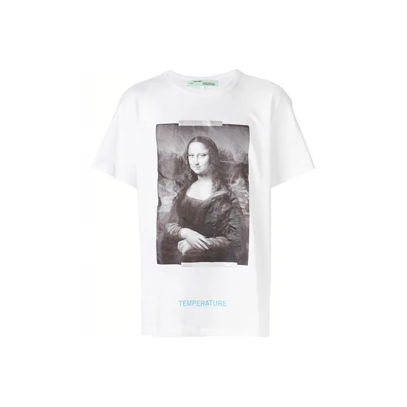 OFF WHITE Mca Figures Of Speech OFF WHITE Mona Lisa Tee-0