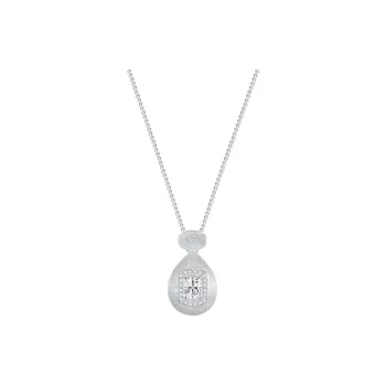Heart Grass 999 Fine Silver Necklaces Women's