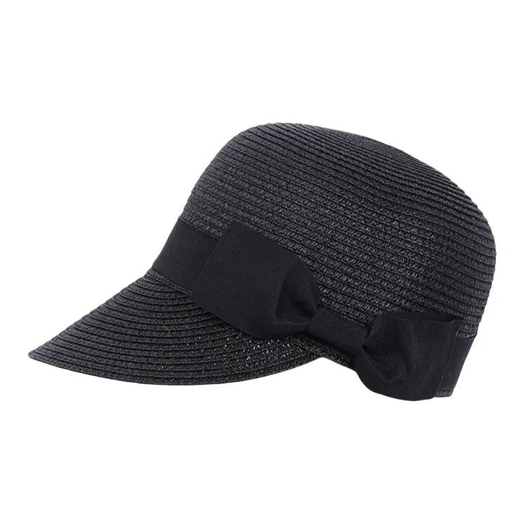 MEETSUNNY Paper Reed Hats & Caps Women's-0