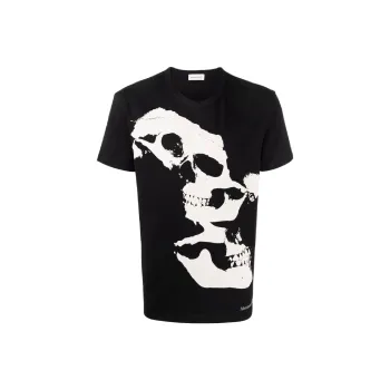 Alexander McQueen SS22 T Shirt Men's Black