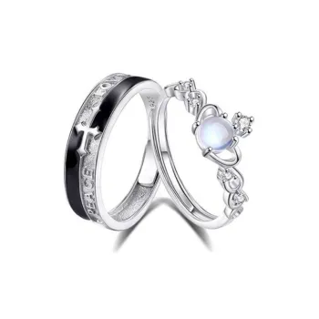 RboySe 925 Sterling Silver Rings Unisex