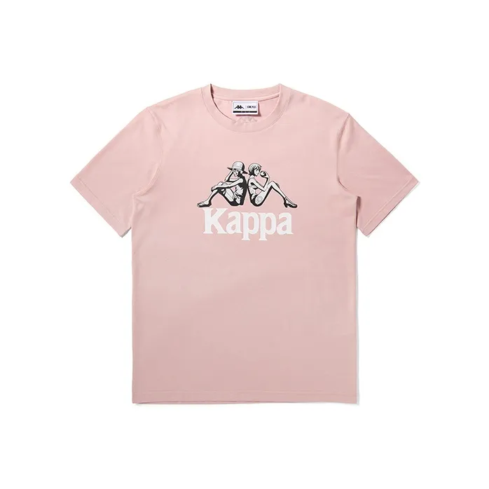 Kappa HAIZEIWANG Straight T-Shirt Unisex-4