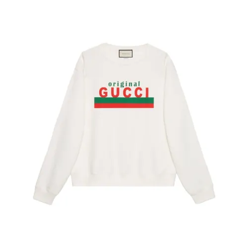 GUCCI Sweatshirts Men White