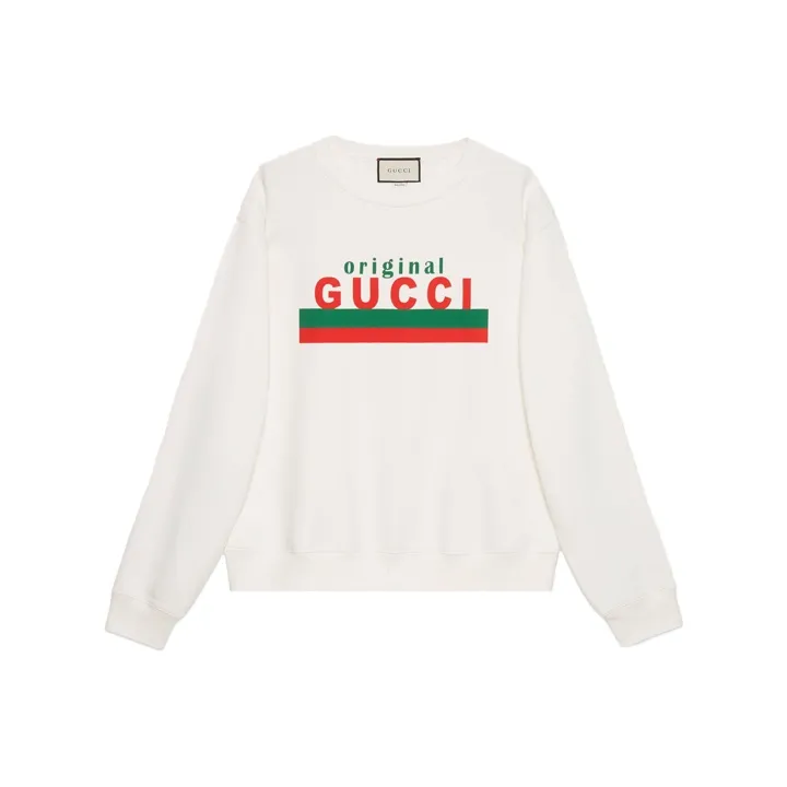 GUCCI Sweatshirts Men White-0