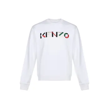 KENZO Sweatshirts Men White