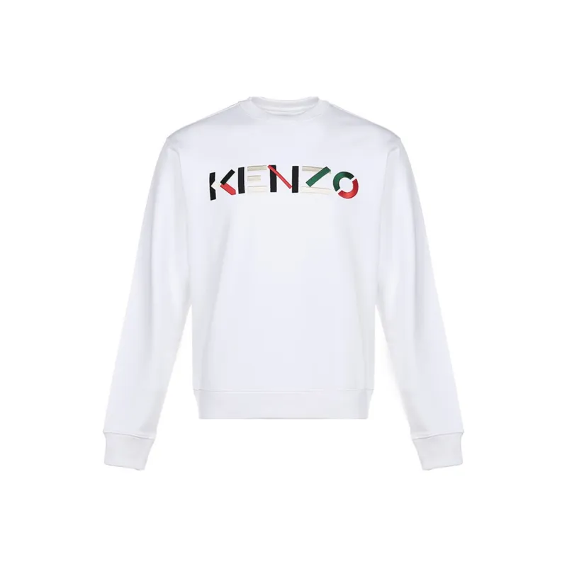 KENZO Sweatshirts Men White-0
