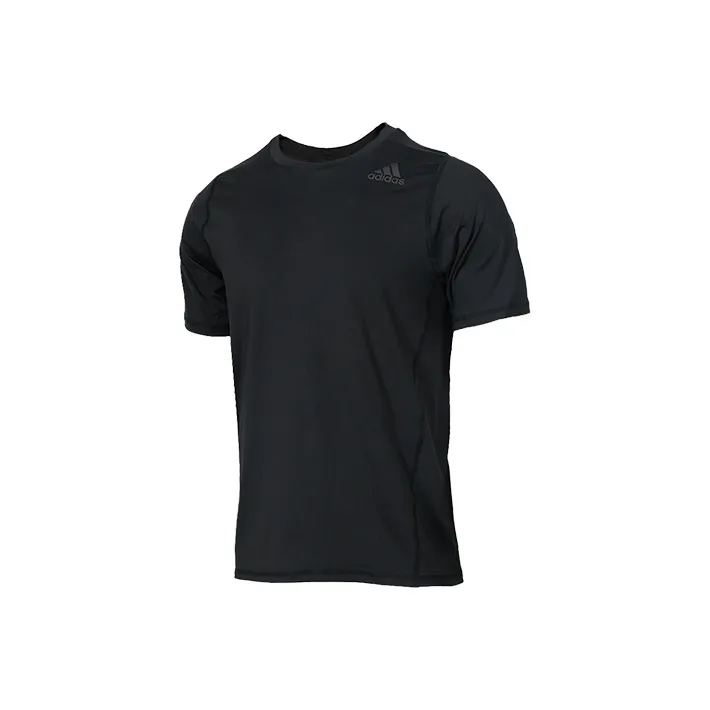 Adidas Set-in Sleeve T-Shirt Men's Black-0