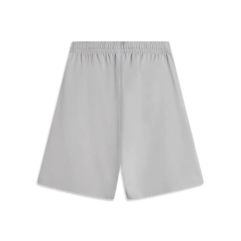 LiNing Sports Life Collection Casual Shorts Men's Geological Gray-1