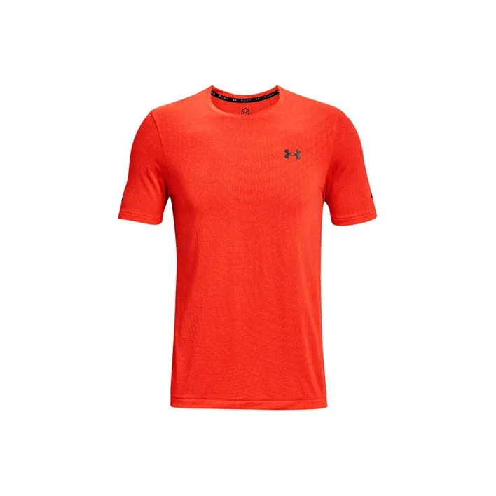 Under Armour T Shirt Men's Phoenix Fire Red-0