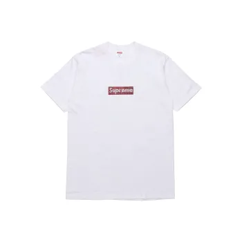 Supreme Swarovski Box Logo Tee