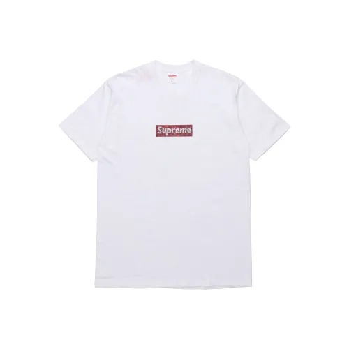 Supreme Swarovski Box Logo Tee