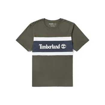 Timberland T Shirts Men Army Green