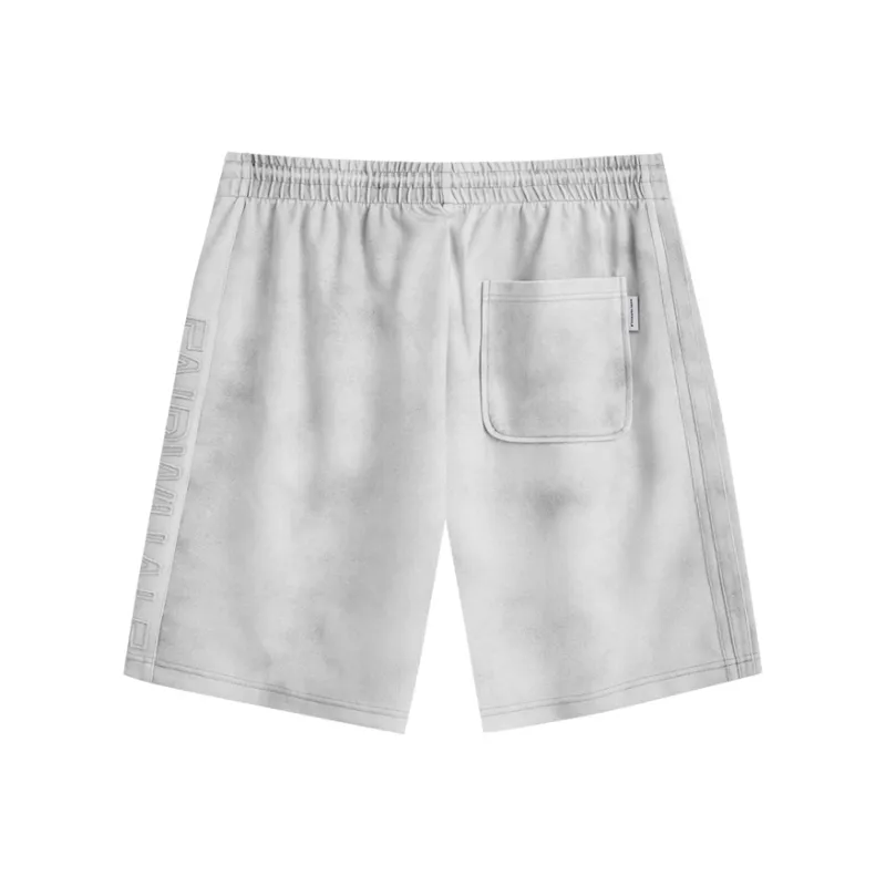 FAIRWHALE Casual Shorts Unisex 003 Medium Gray-1