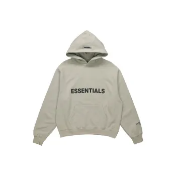 Fear Of God Essentials Pullover Hoodie Applique Logo