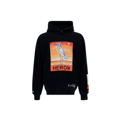 HERON PRESTON Block Stepper Low top Sneakers