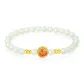 [Peony]Twelve Gods of Flowers Solid Gold Beaded Bracelet