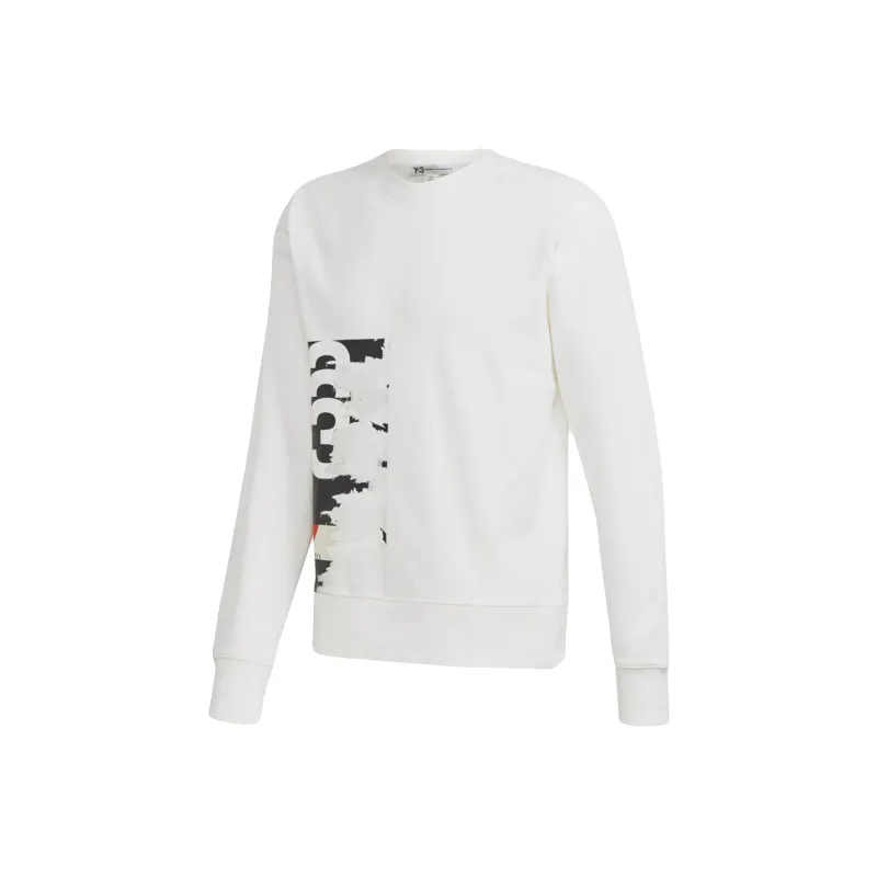 Y 3 Graphic print Long sleeve T shirt-0