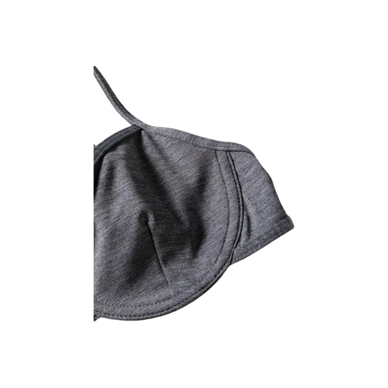 TOTEME Mélange effect Bikini Top-2