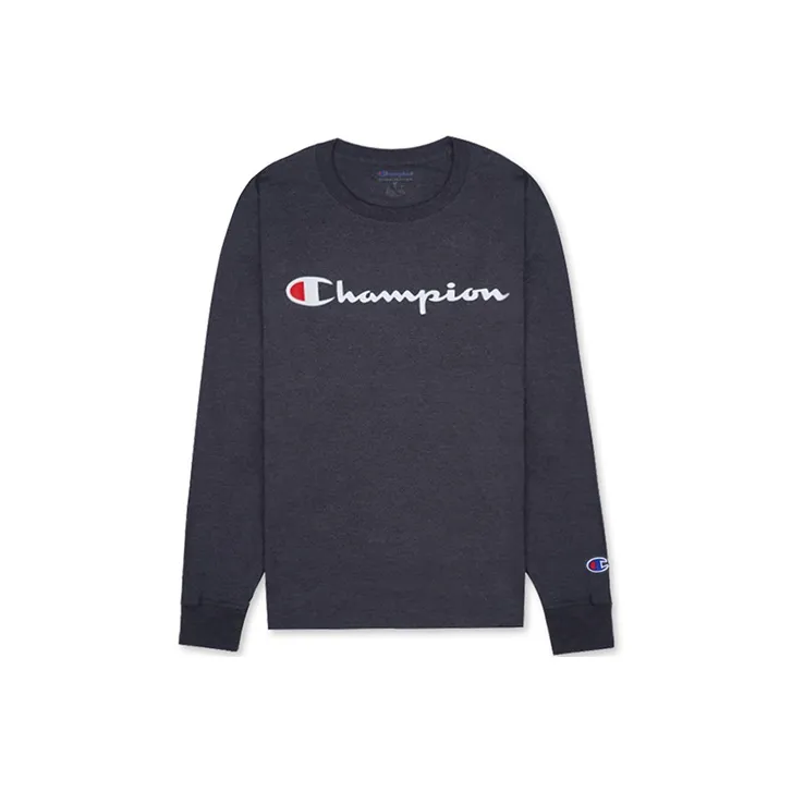 Champion T-Shirts Unisex Dark Gray-0