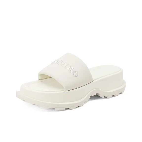 Hongyanglin Odor Resistant Slide Slippers Women's-5