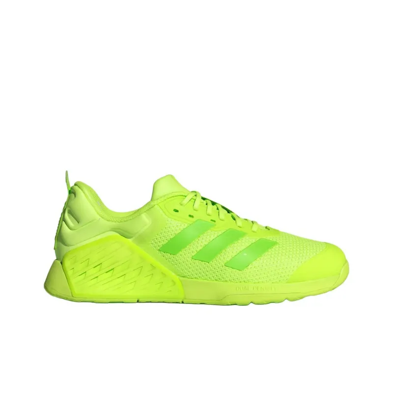 Adidas DROPSET 3 Anti Slip Wear Resistant Low Top Training Shoes Unisex Green-1