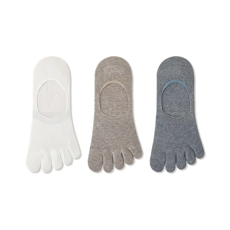 JIAZINI No Show Socks Men's 3 Pack-28