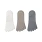 White+Light Khaki+Navy Blue[3 Pack]