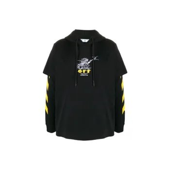 OFF WHITE SS19 Sweatshirt Men's Black
