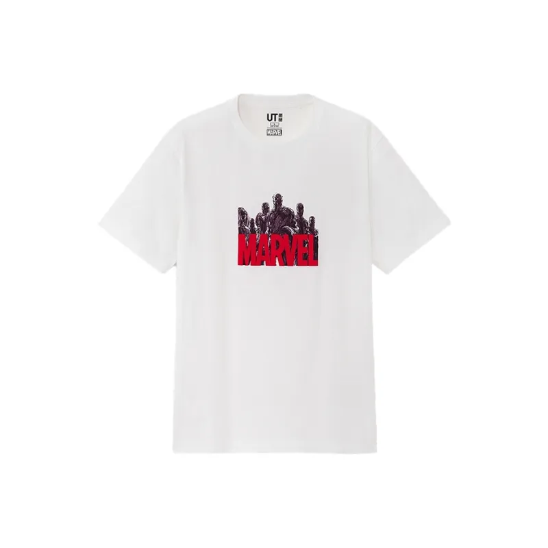 UNIQLO Straight T Shirt Unisex White-0