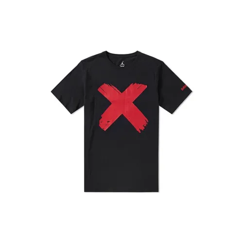 Jordan AJ 1 BANNED T Shirt Men's Black