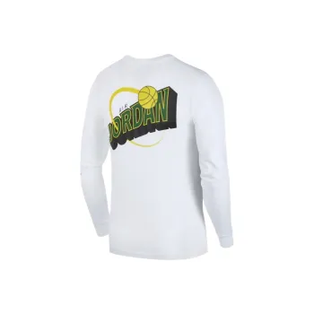 JORDAN Legacy AJ10 T Shirts Men White