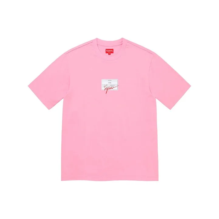 Supreme Signature Label S/S Top-4