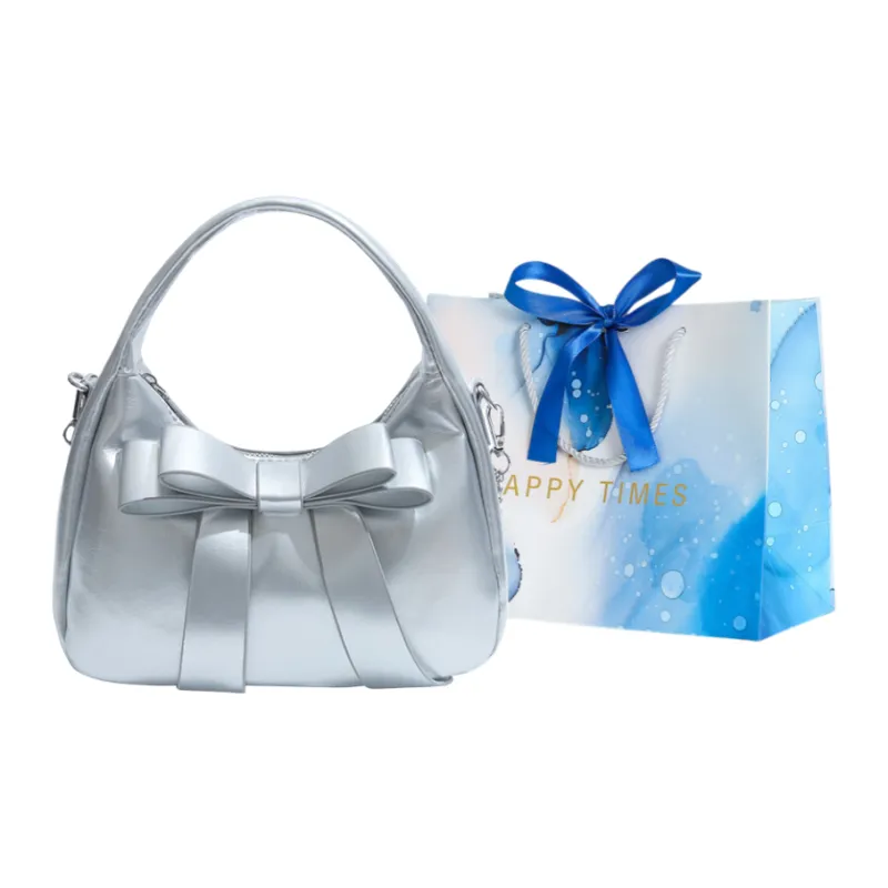 ROUNDOT PU Handbag Women's Multicolor-14