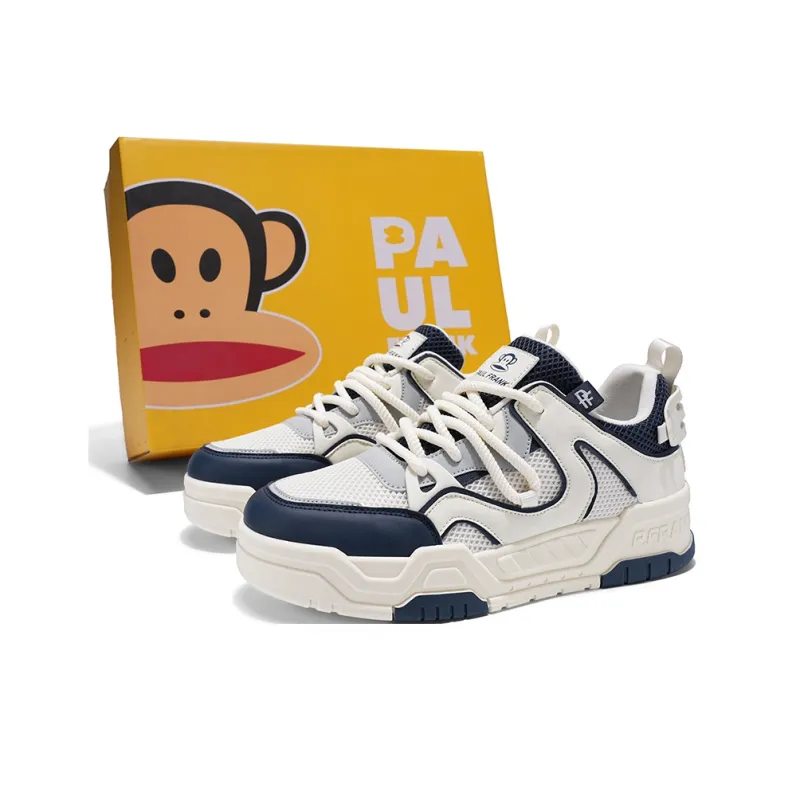 PAUL FRANK Low Top Skateboard Shoes Men's-8