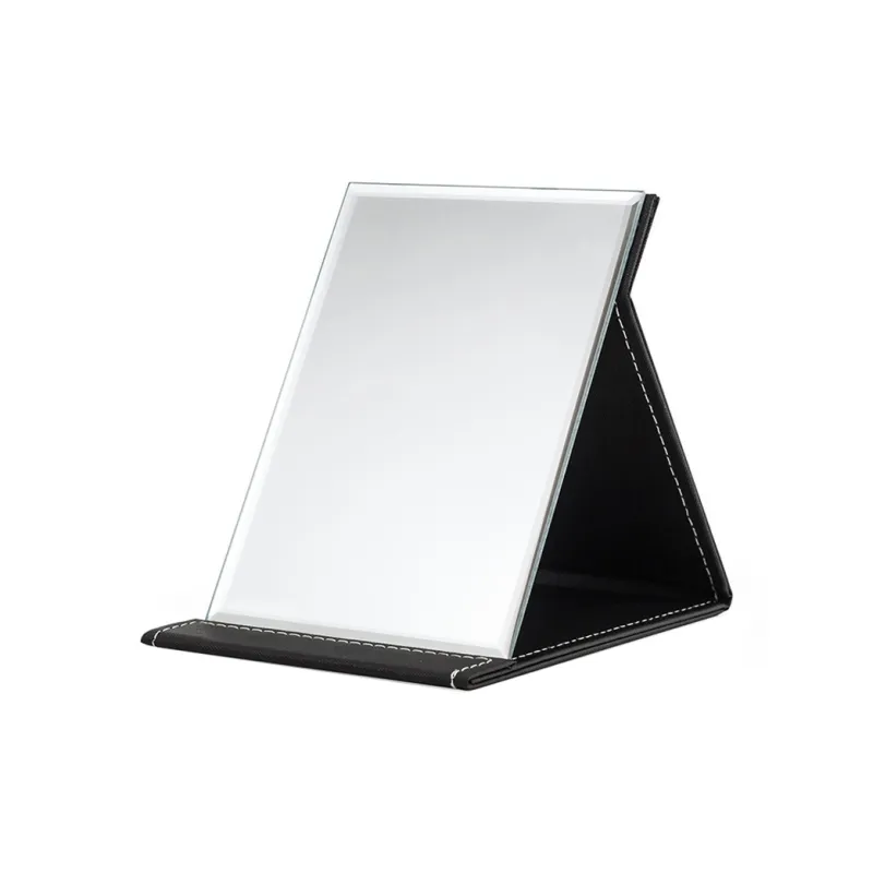 FANHUASENLIN High Definition Foldable PU Leather Stand For Portable Use Make Up Mirrors-6
