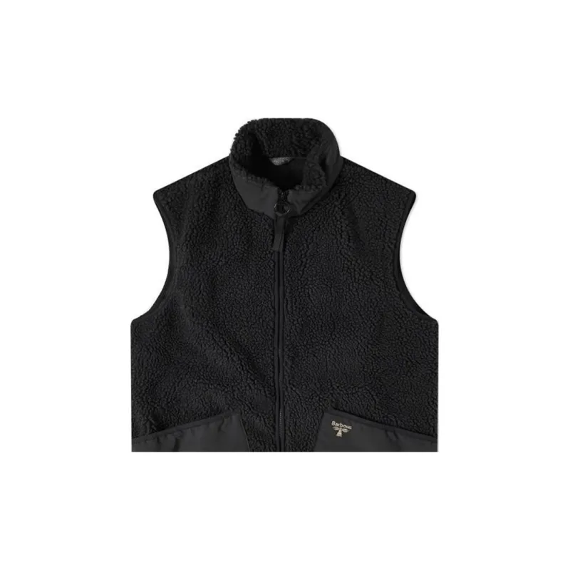 BARBOUR Vests Men Black-4