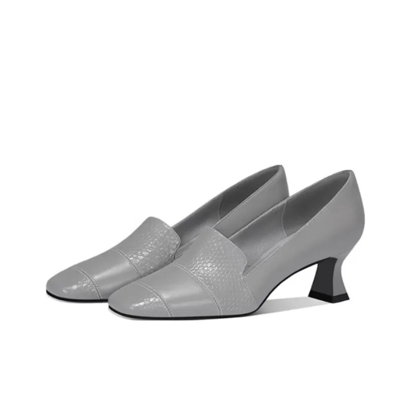 JESSICA SOPHIA Flared Heel High Heels 6cm Women's-3
