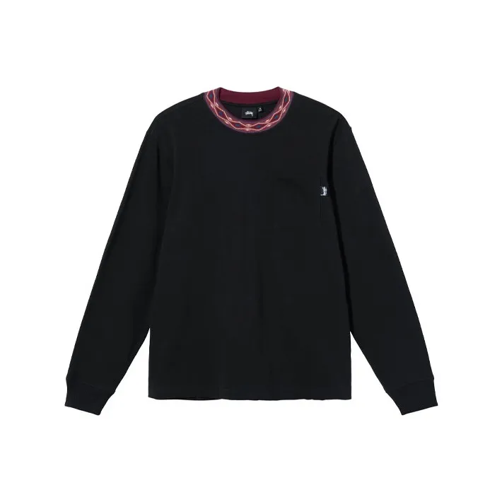 Stussy Jacquarded Crew-0