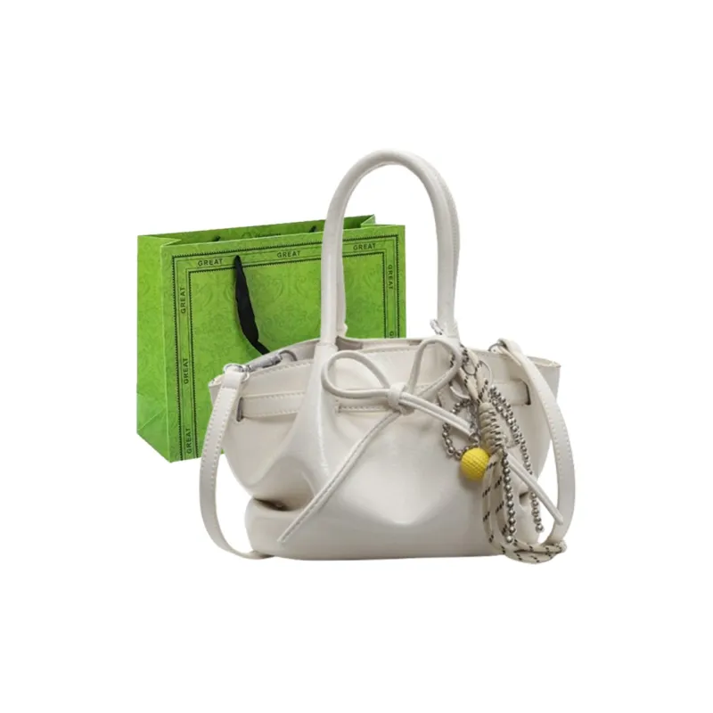 RUIPAI PU Handbag Women's Black/Ecru/Yellow/Pink-7
