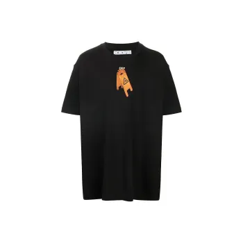 OFF WHITE Pascal Skeleton Tee