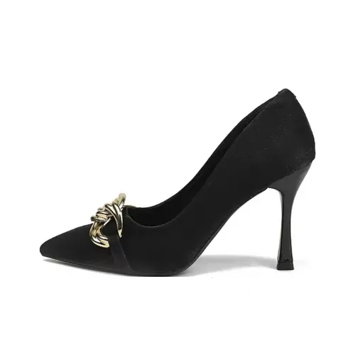 CZRSK Slim Heel High Heels 9CM Women's