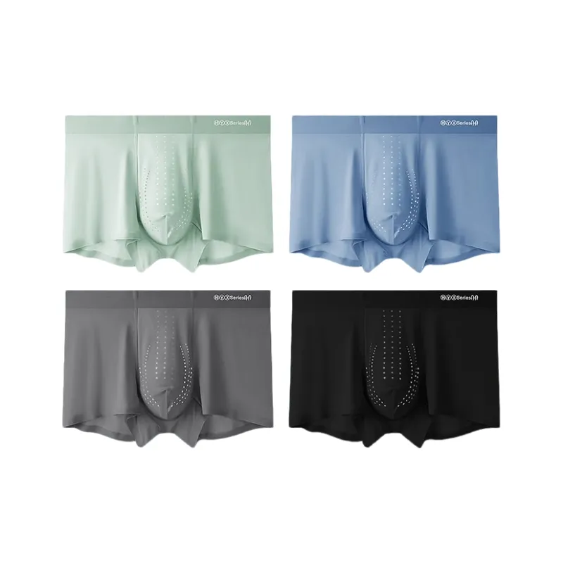 H YXIANG Underpants Men's Combo Set-16