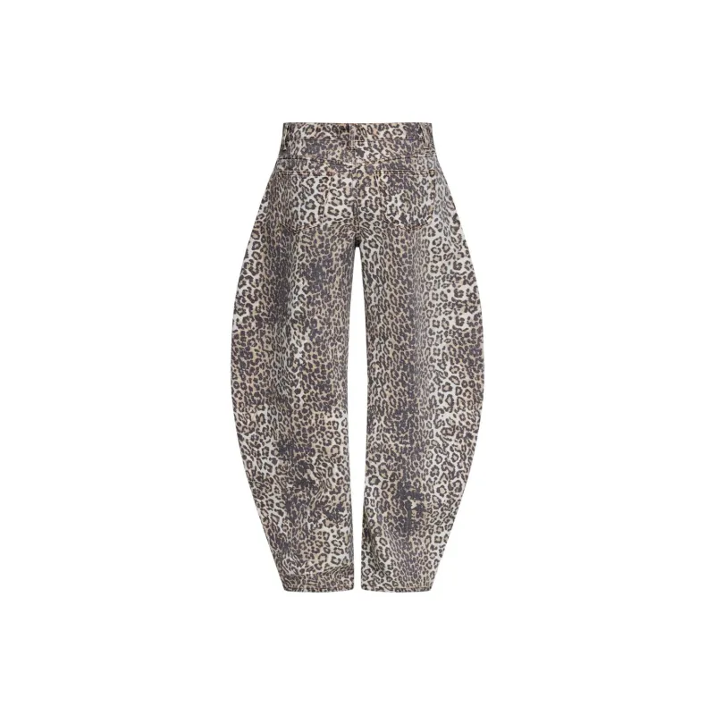 Lioness Jeans Women's Leopard Print-1