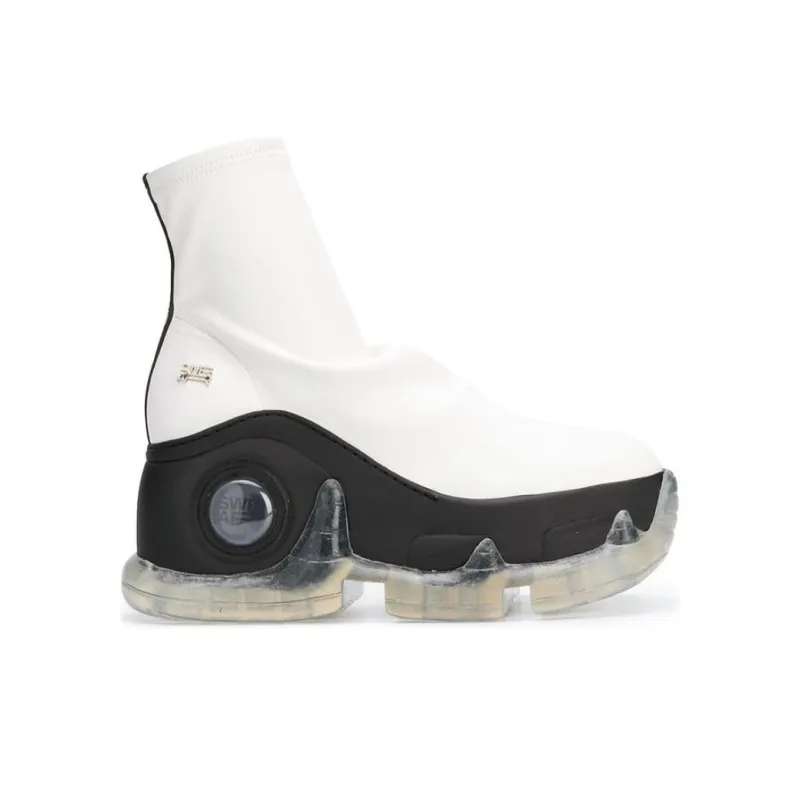 SWEAR Air Rev High Top Casual Shoes Unisex White-1