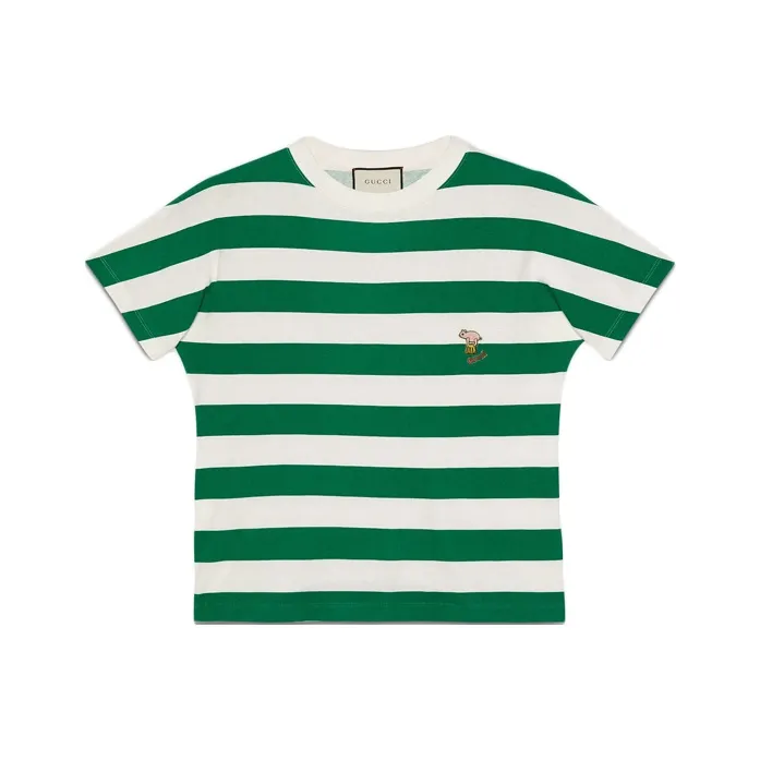 GUCCI T Shirts Men Green-0