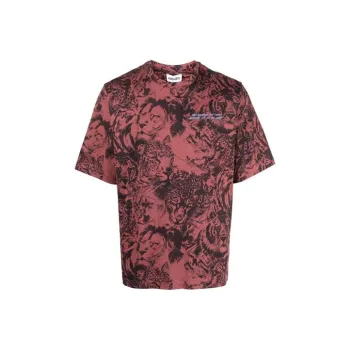 KENZO T Shirts Men Red