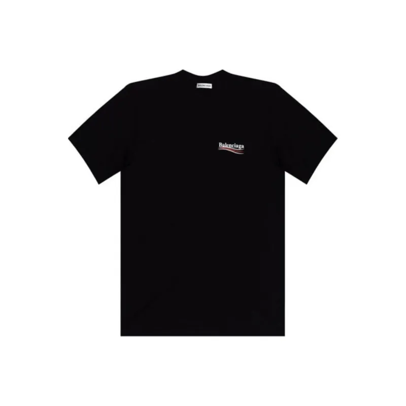 Balenciaga SS21 T-Shirt Men's Black-0