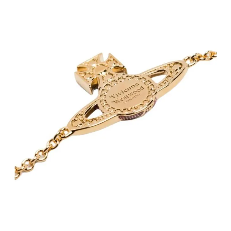 Vivienne Westwood Assita Bas Relief Bracelet-1